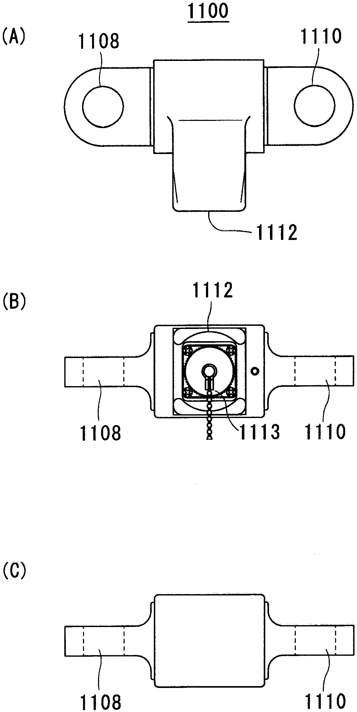 Wire tensioning device control device