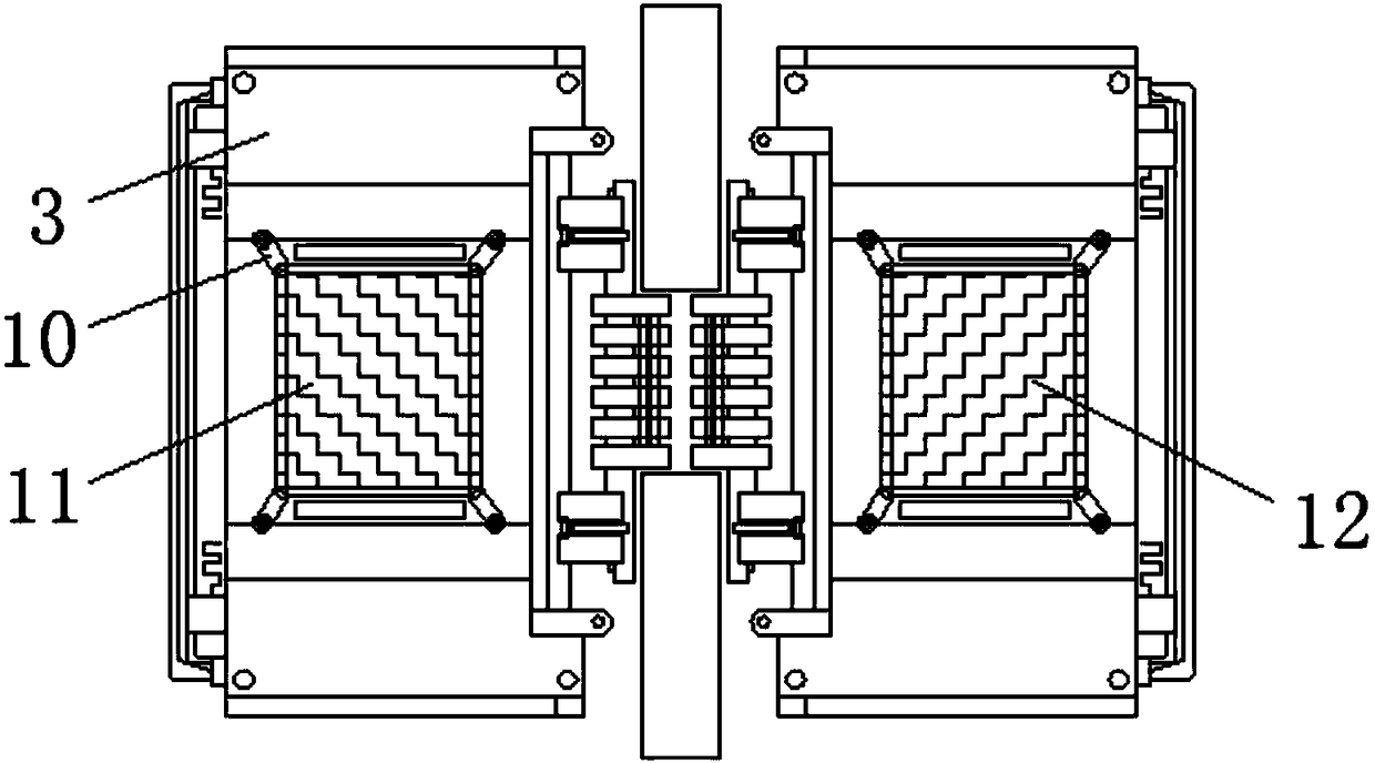 Connector for installing optical fiber