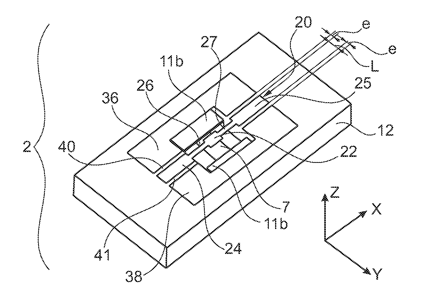 Variable-response magnetic radiofrequency device