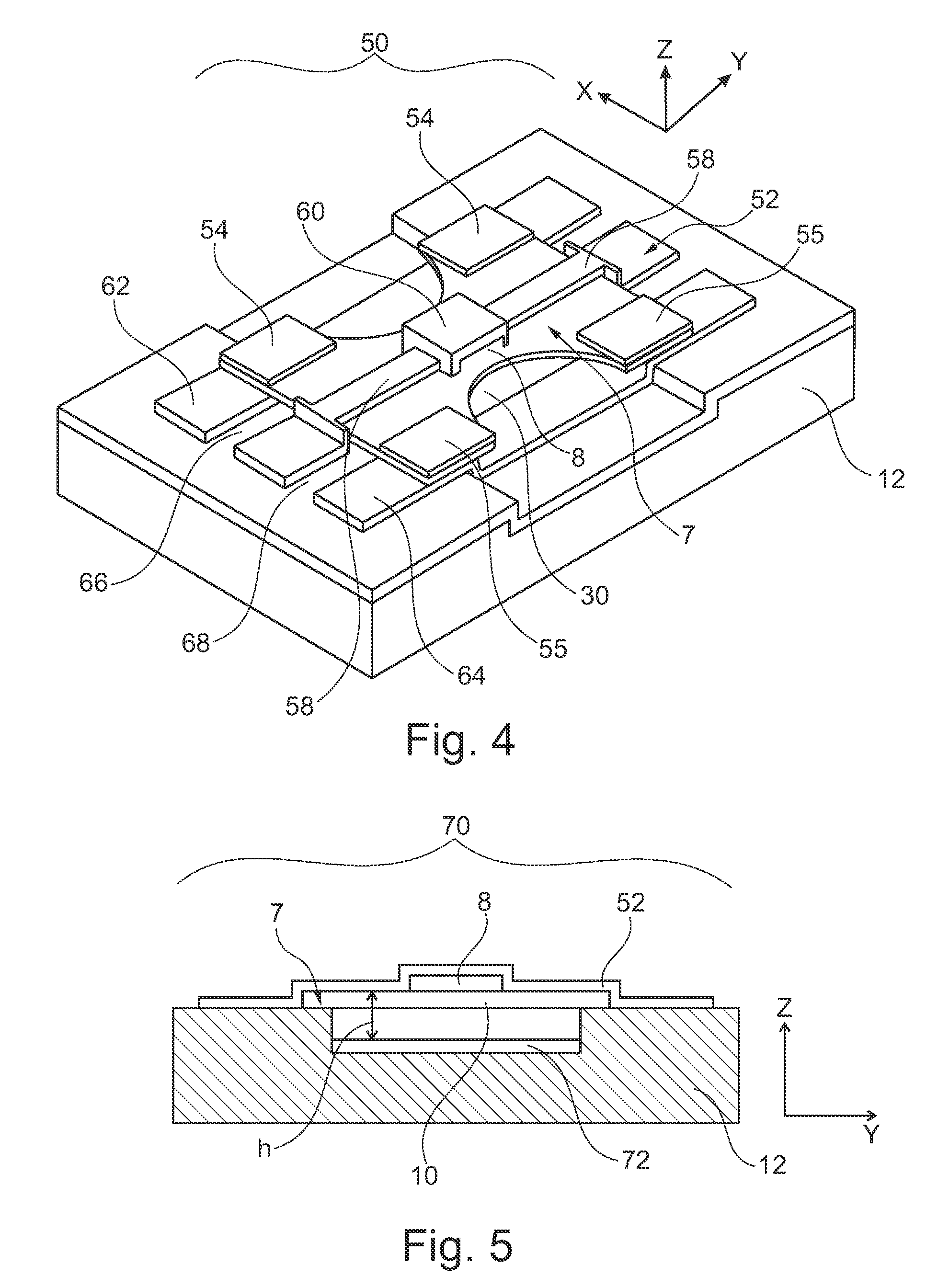 Variable-response magnetic radiofrequency device