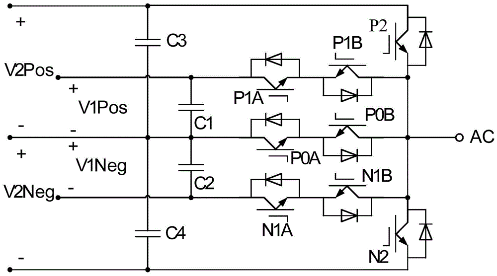 Control method and control device for photovoltaic inverter circuit