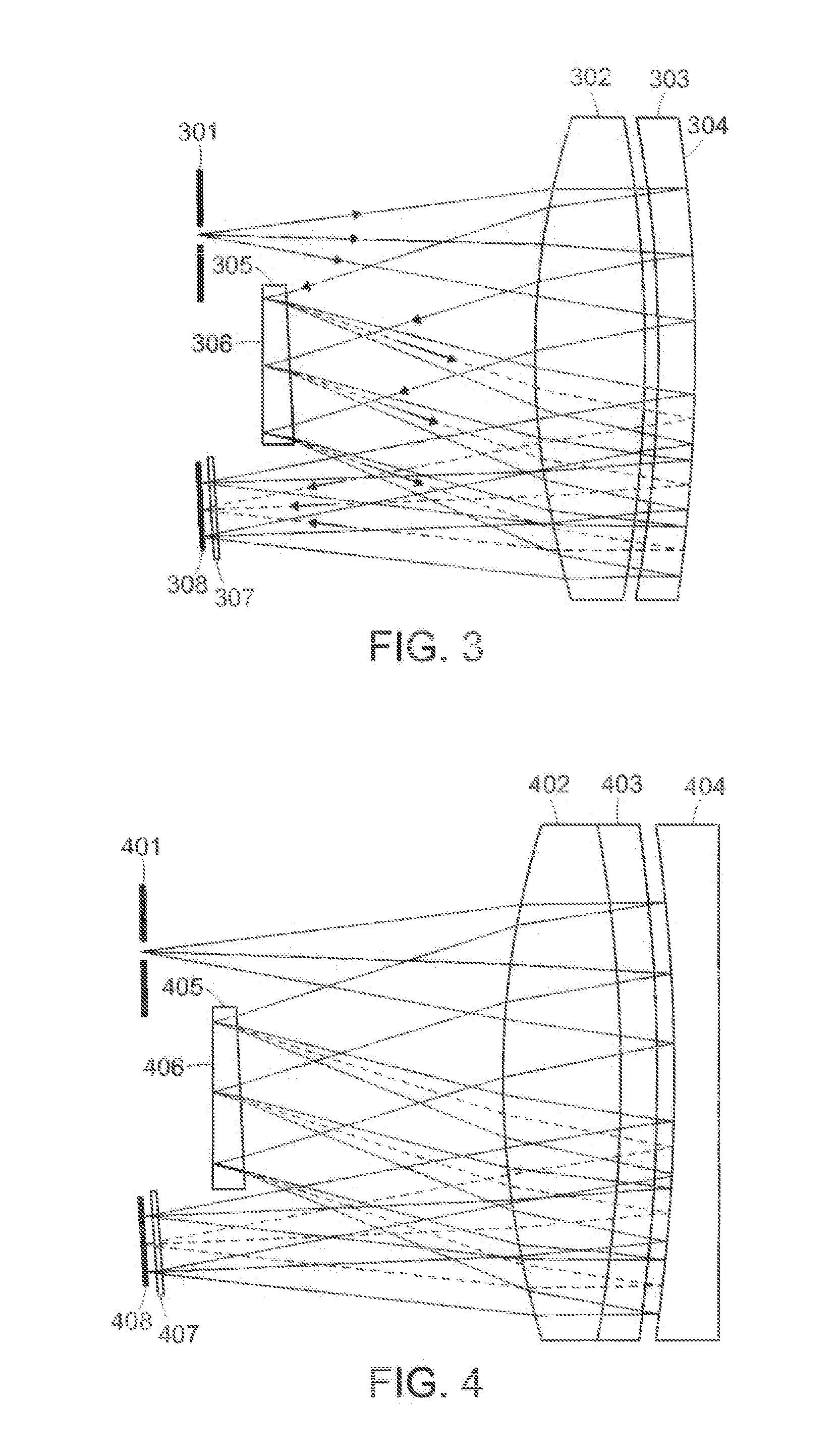 Visible-infrared plane grating imaging spectrometer