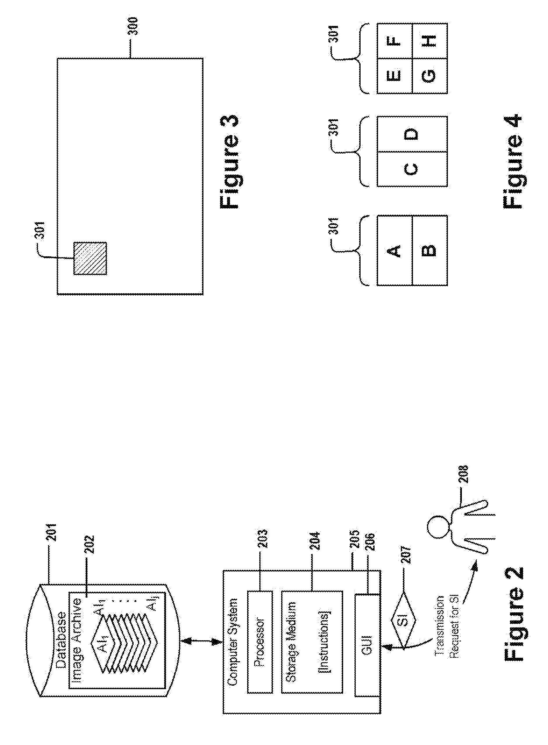 Method for identifying pairs of derivative and original images