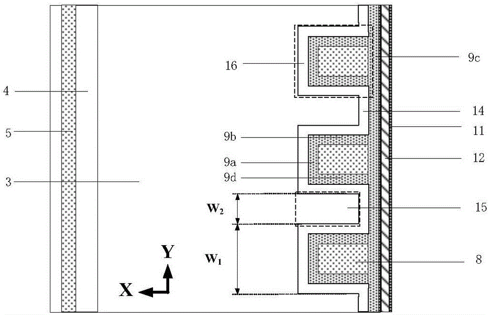 Large-current silicon on insulator lateral insulated gate bipolar transistor device