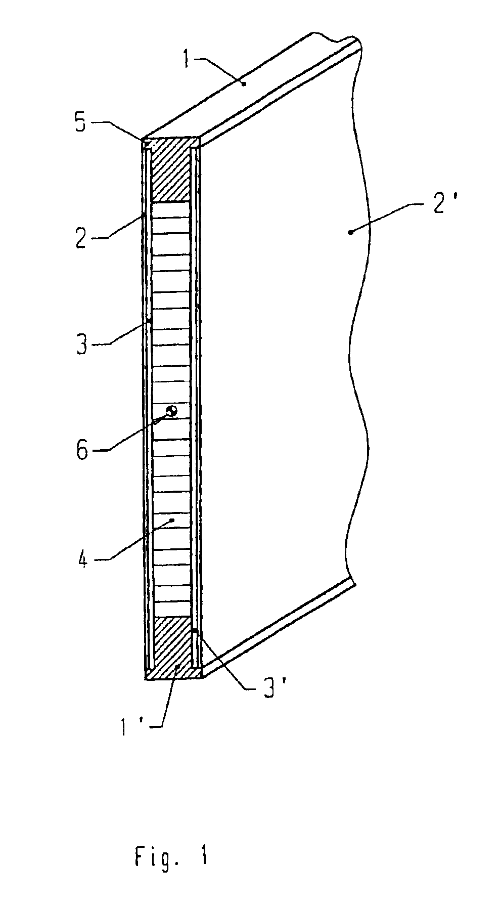 Support element for a heddle frame