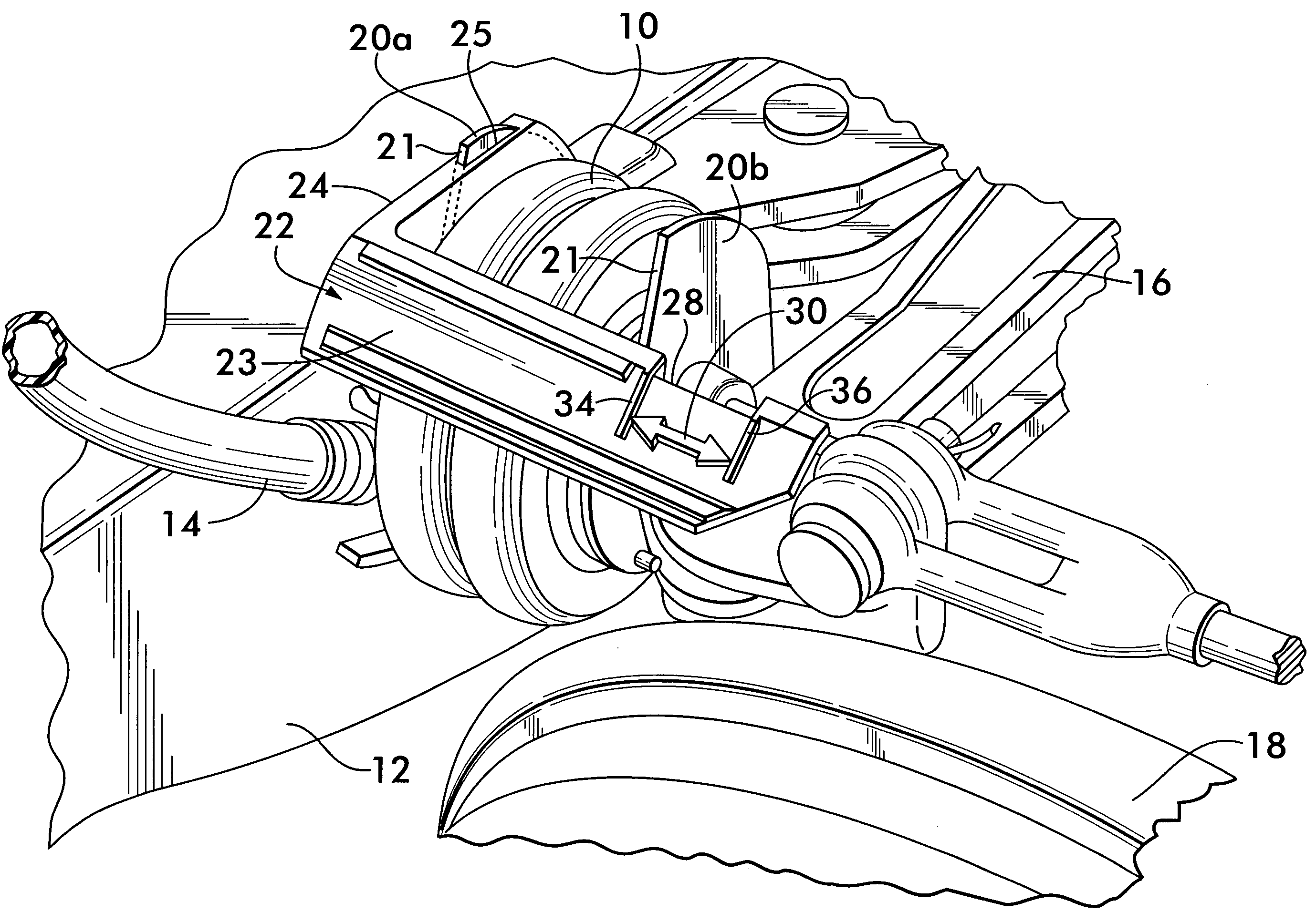 Brake actuator indicator