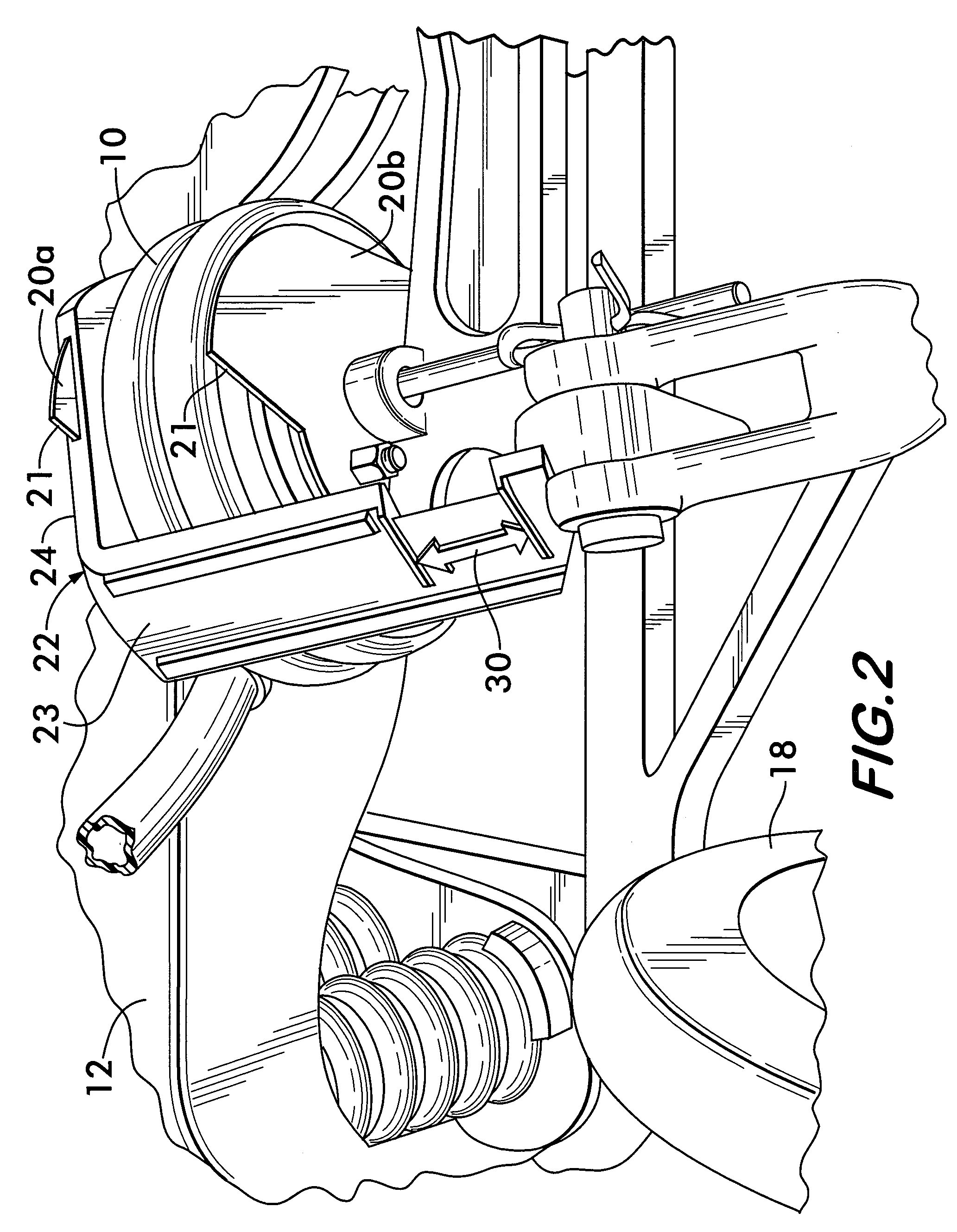 Brake actuator indicator