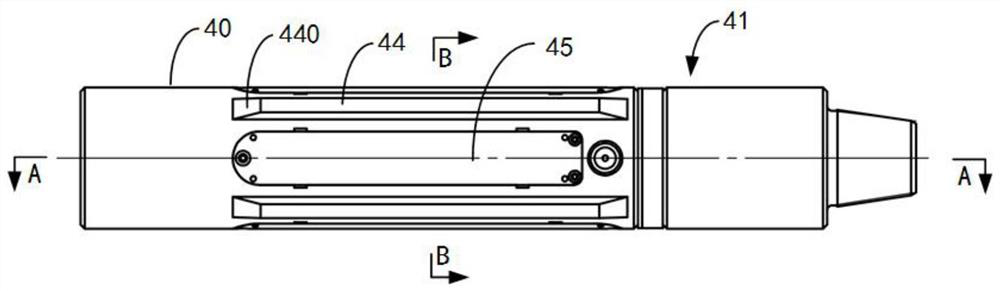 Near-bit geosteering system