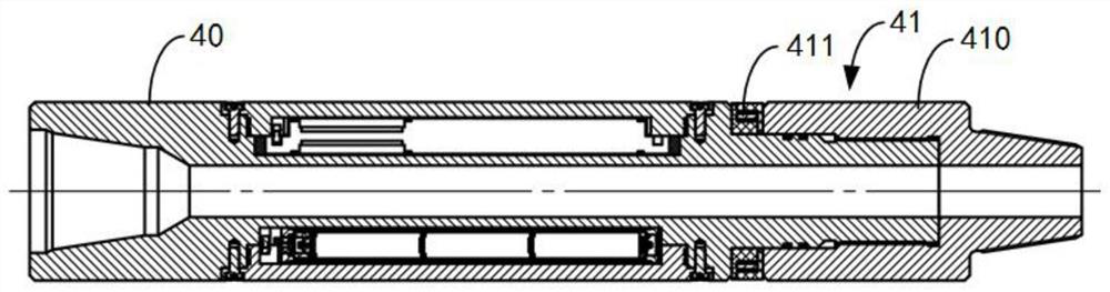 Near-bit geosteering system