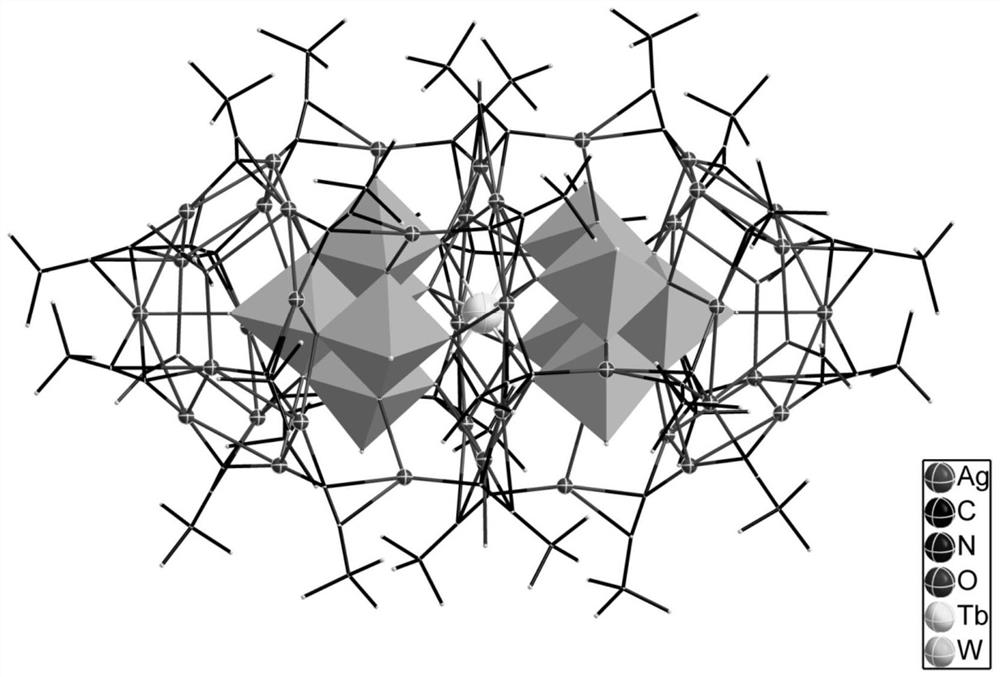 Rare earth-silver nanocluster antibacterial agent and preparation method thereof