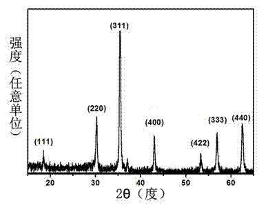 Fe3O4 nano-microsphere and preparation method thereof