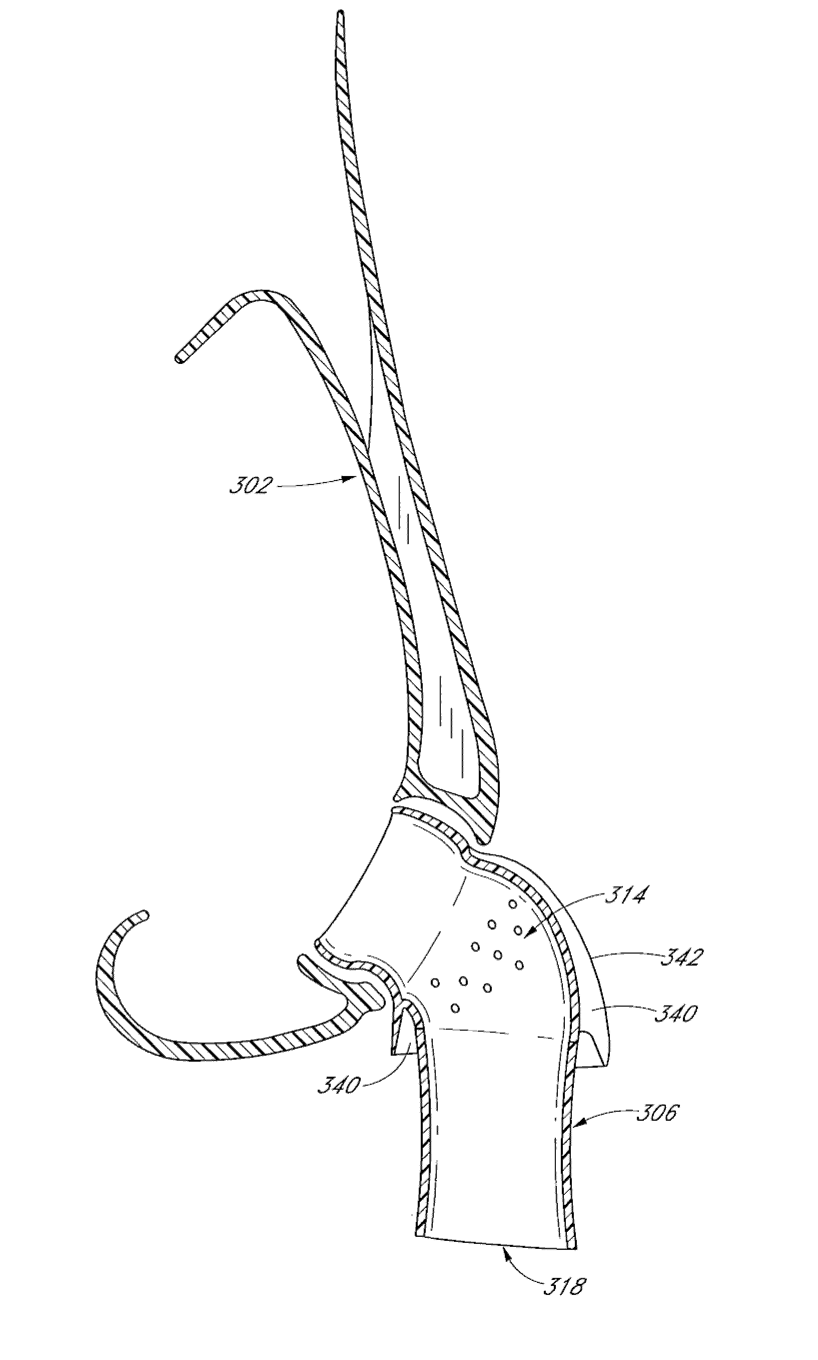 Patient interface with venting