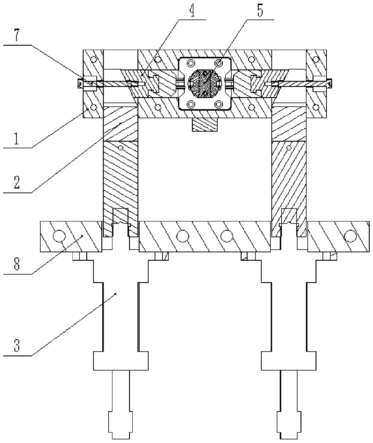 Pipe Fitting Grooving Device