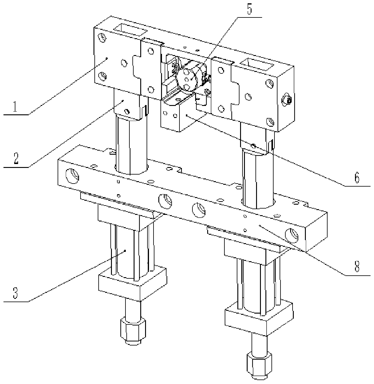 Pipe Fitting Grooving Device