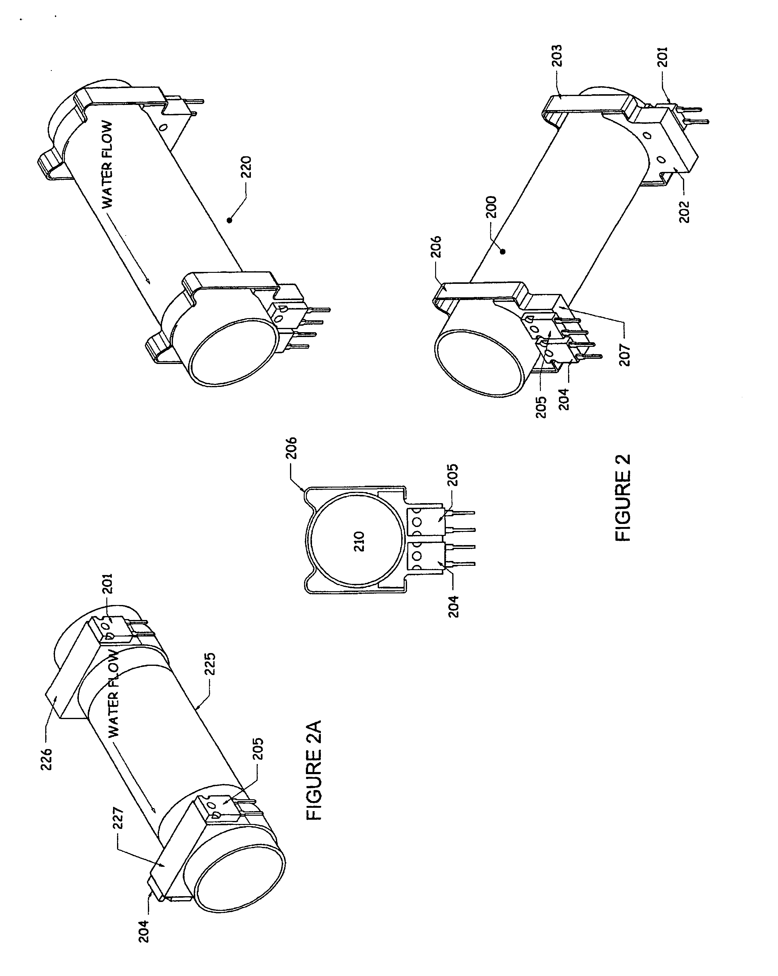 Non-invasive Thermal Dispersion Flow Meter with Chronometric Monitor for Fluid Leak  Detection and Freeze Burst Prevention