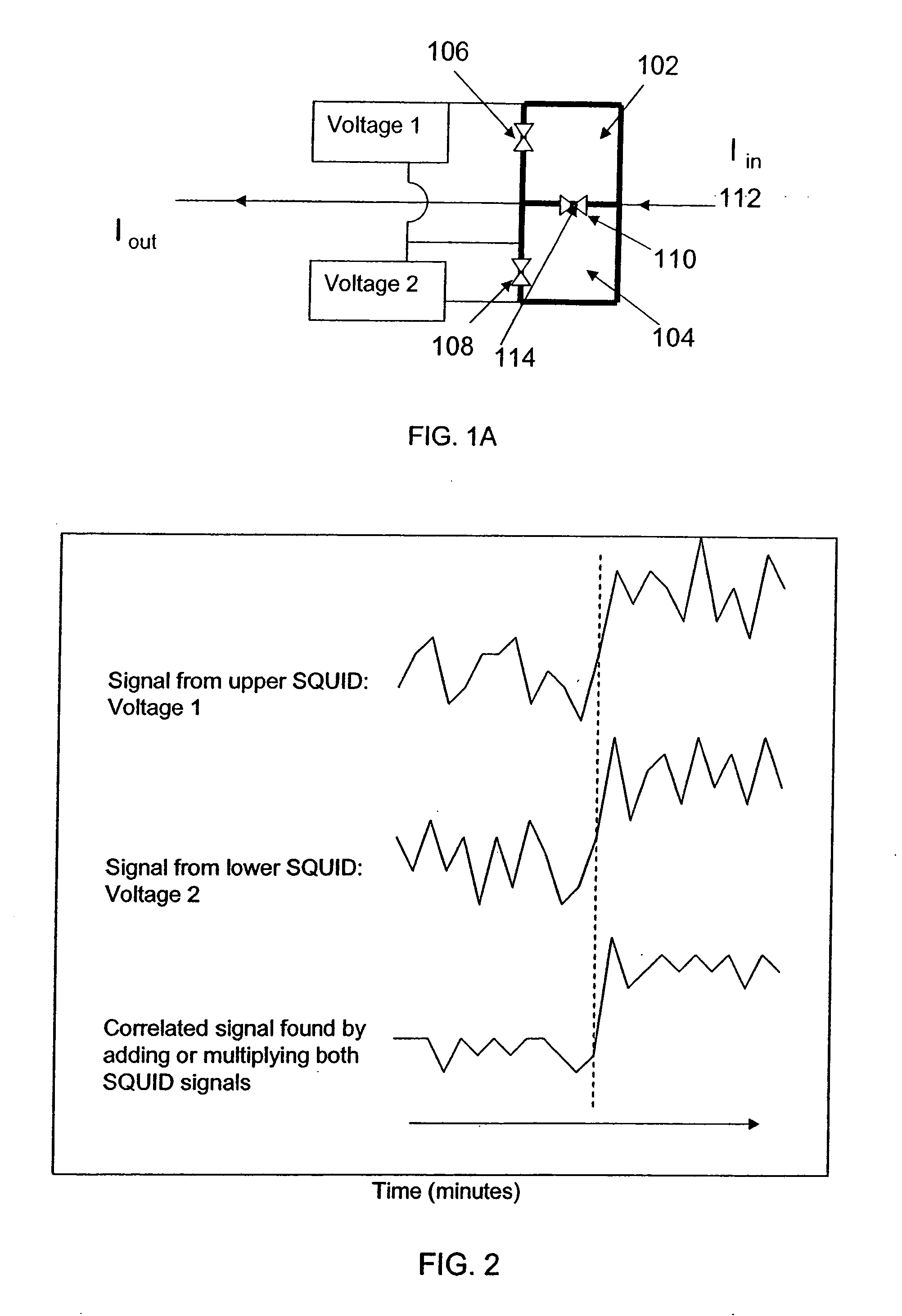 Multiple SQUID magnetometer