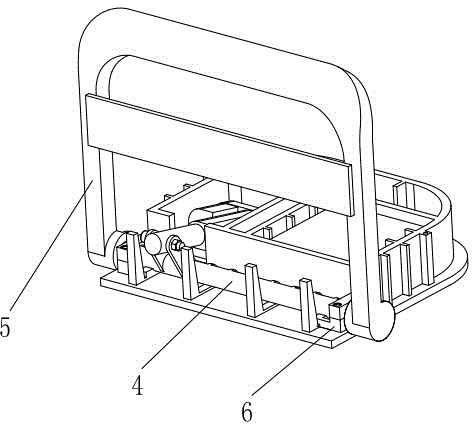 Anti-colliding and anti-grinding stall lock