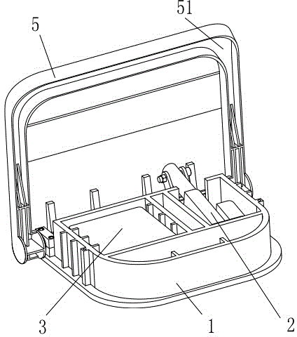 Anti-colliding and anti-grinding stall lock