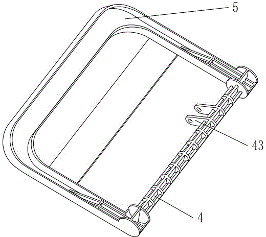 Anti-colliding and anti-grinding stall lock