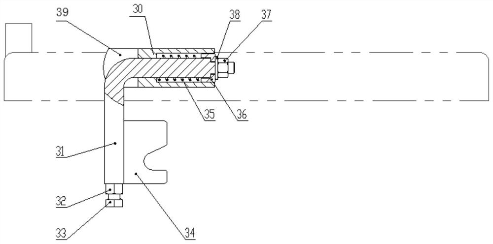 A storage vehicle and its battery pull-out mechanism