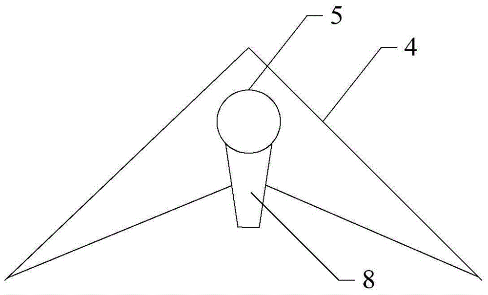 Stirring device for polyurethane foam machine