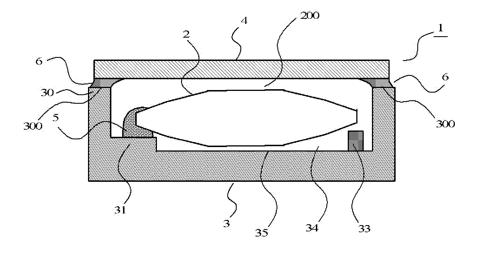 Quartz plate and quartz resonator in which the quartz plate is used