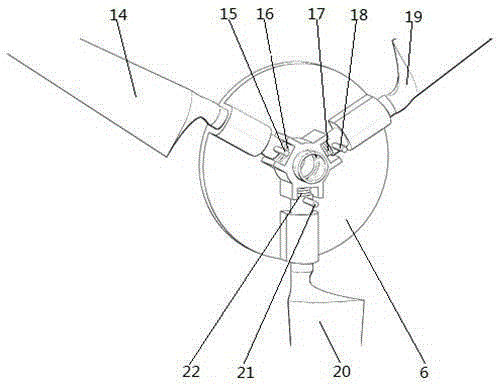 Variable capacity small wind power generation device and method thereof