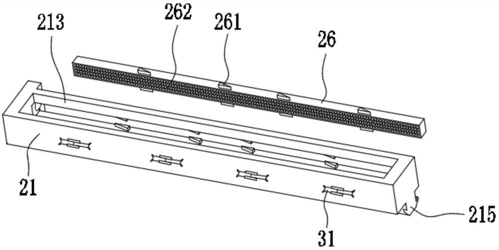 Dental instrument cleaning and disinfection device