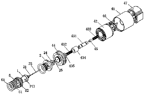 Solenoid valve for automatic transmission