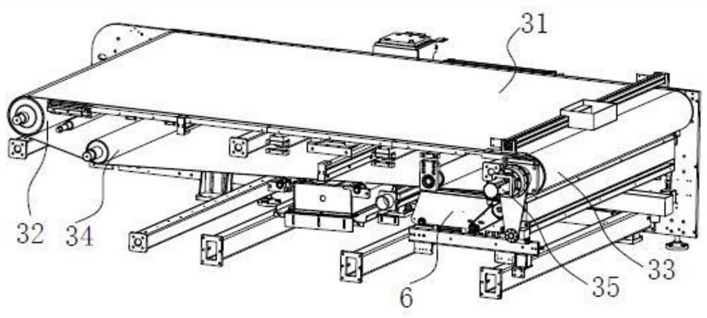 A scanning digital textile printing machine