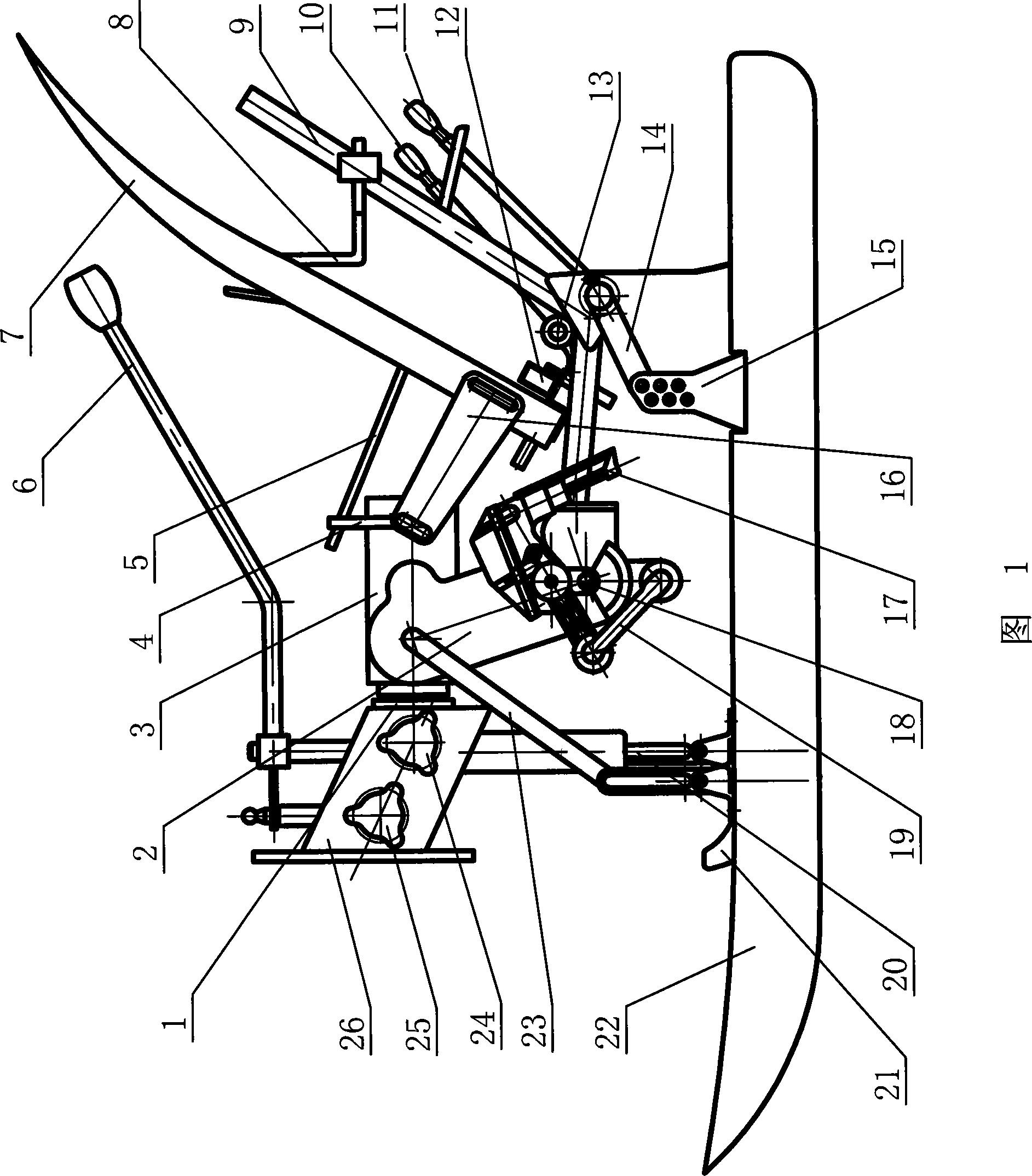 Rice transplanter