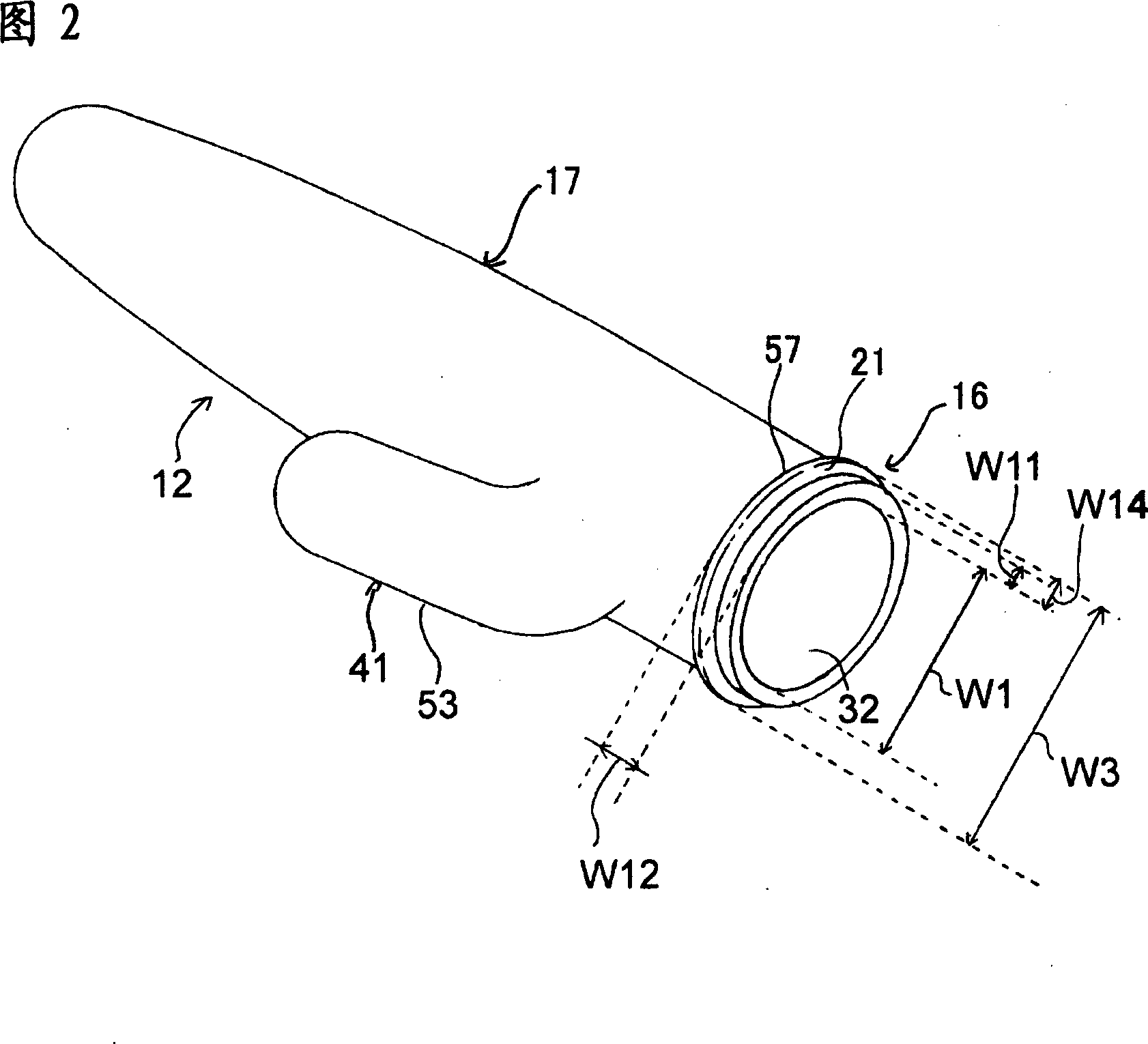 Water-proof structure