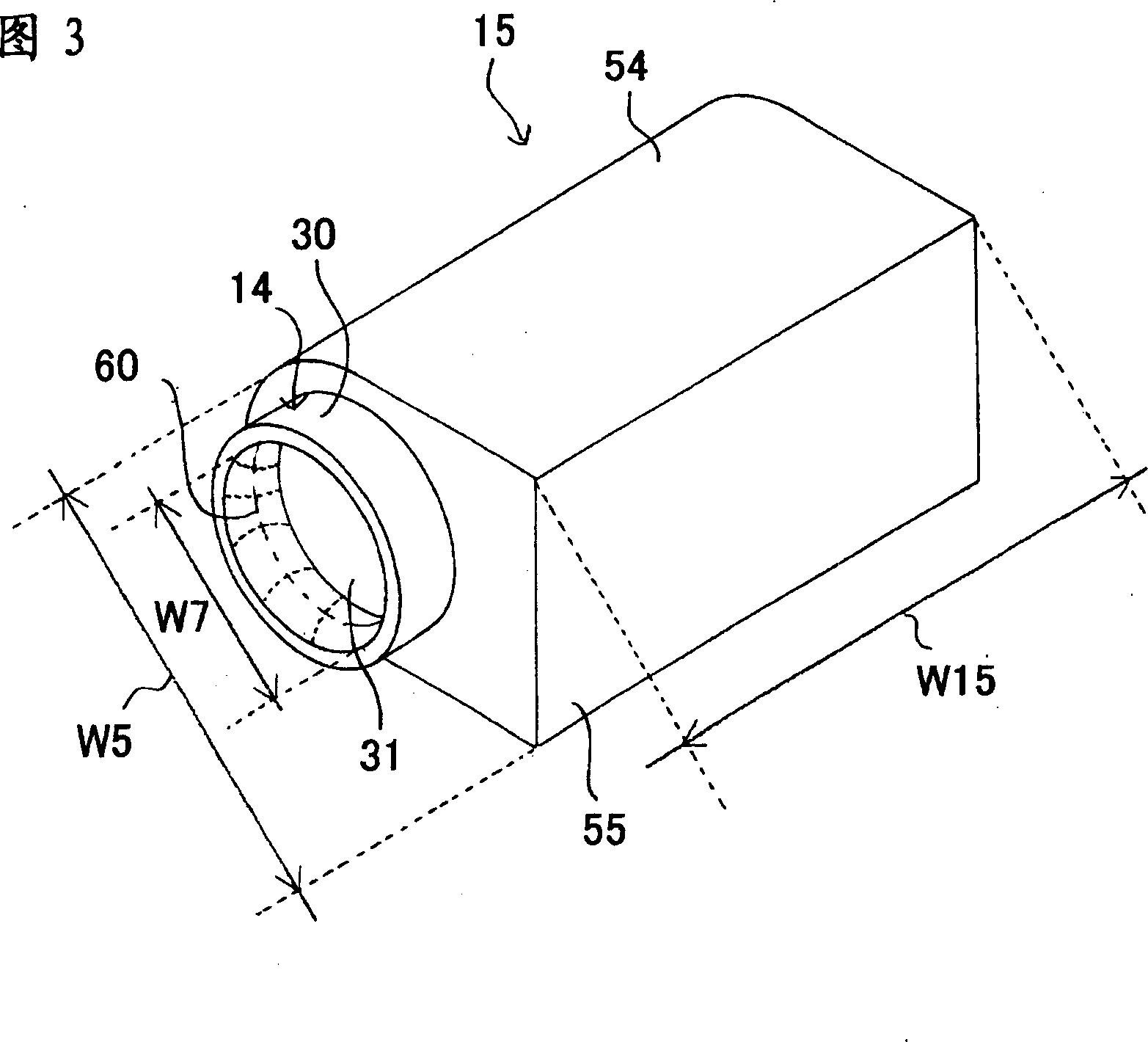 Water-proof structure