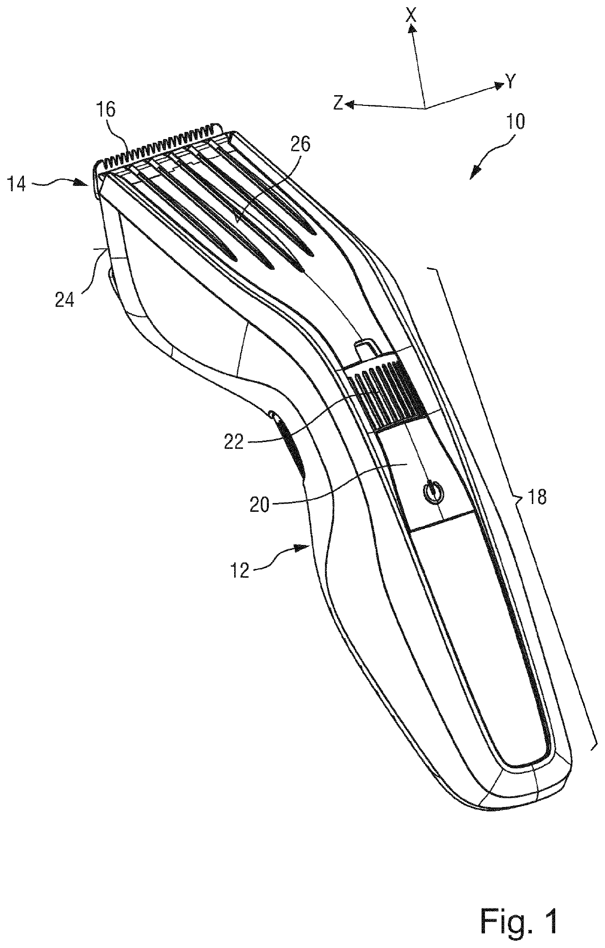 Blade set manufacturing method, blade set and hair cutting appliance