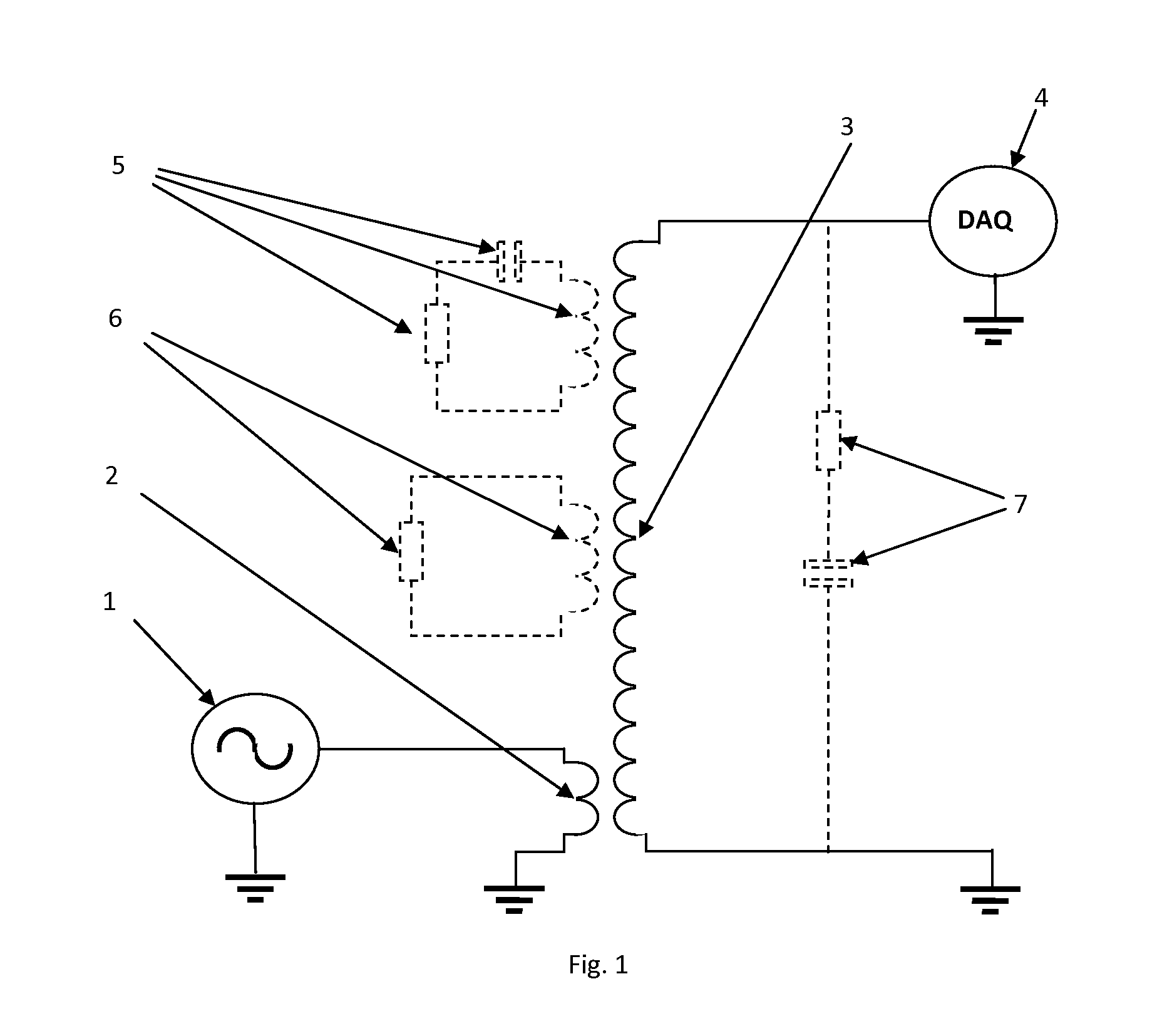 Apparatus and method of using impedance resonance sensor for thickness measurement