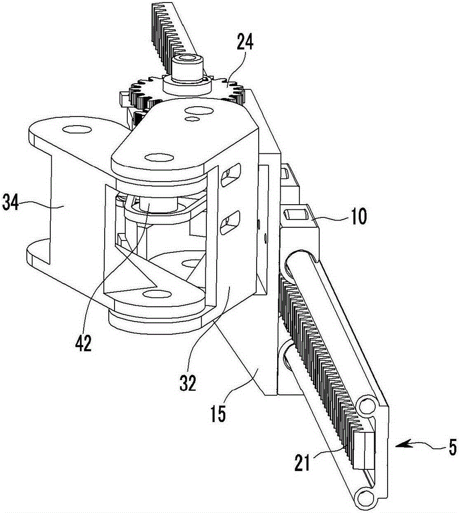 Sliding device for vehicle door