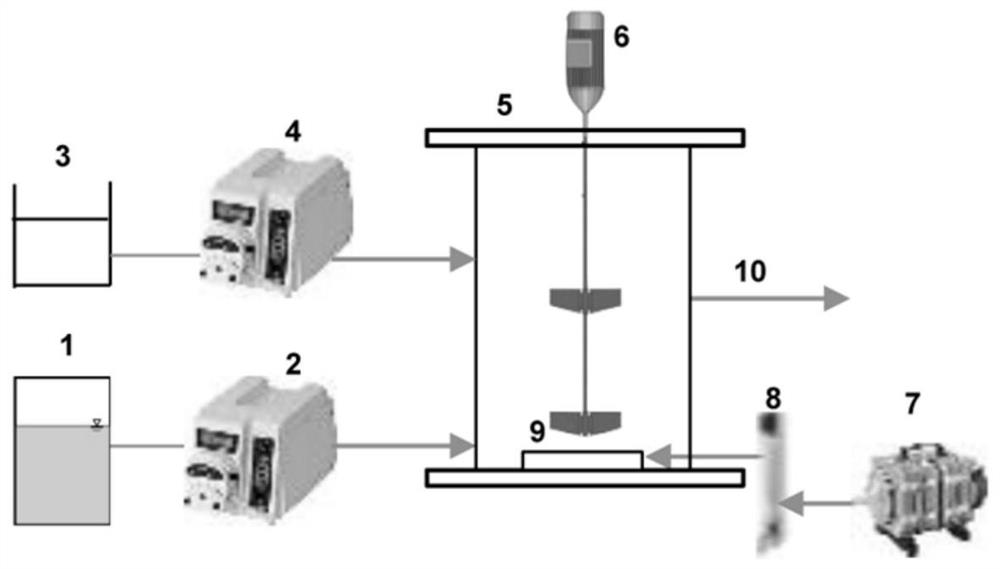 Device and method for enhancing biological phosphorus removal based on synergistic effect of double phosphorus-accumulating bacteria