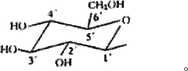 Use of pentacyclic triterpene saponin compound