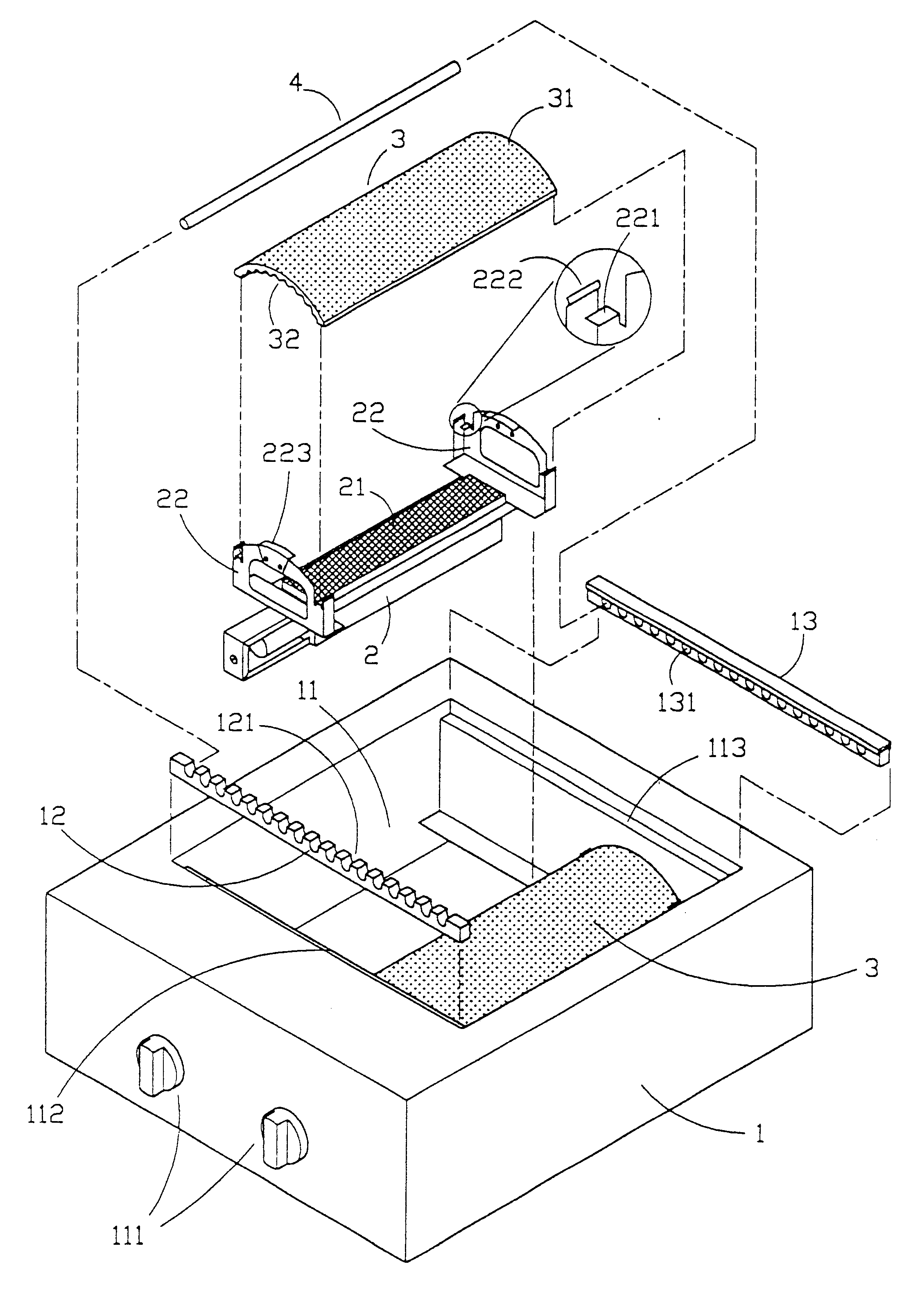 Far infrared barbecue stove