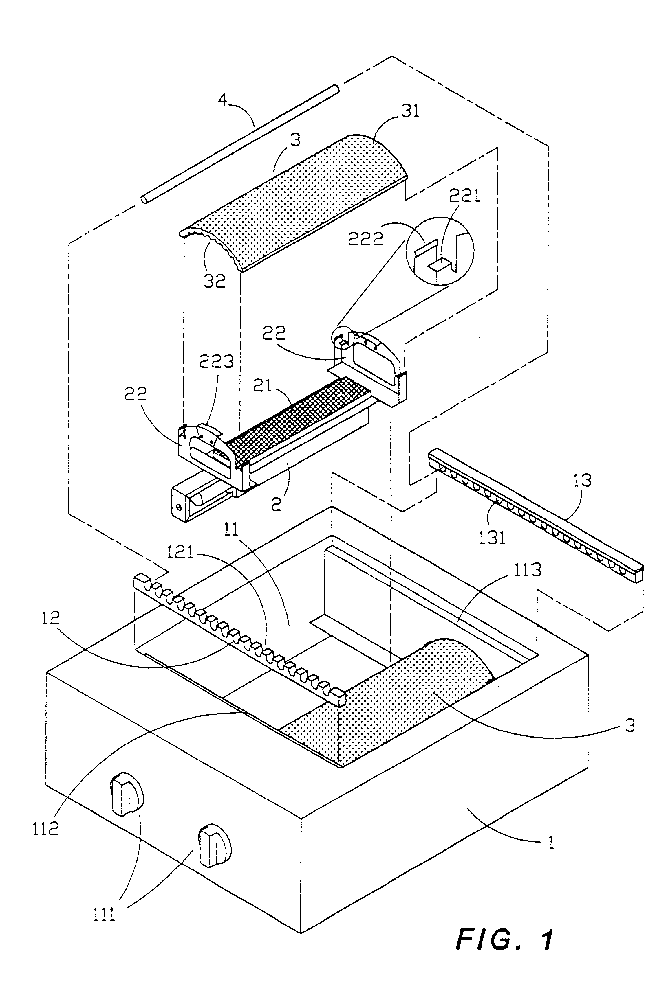 Far infrared barbecue stove