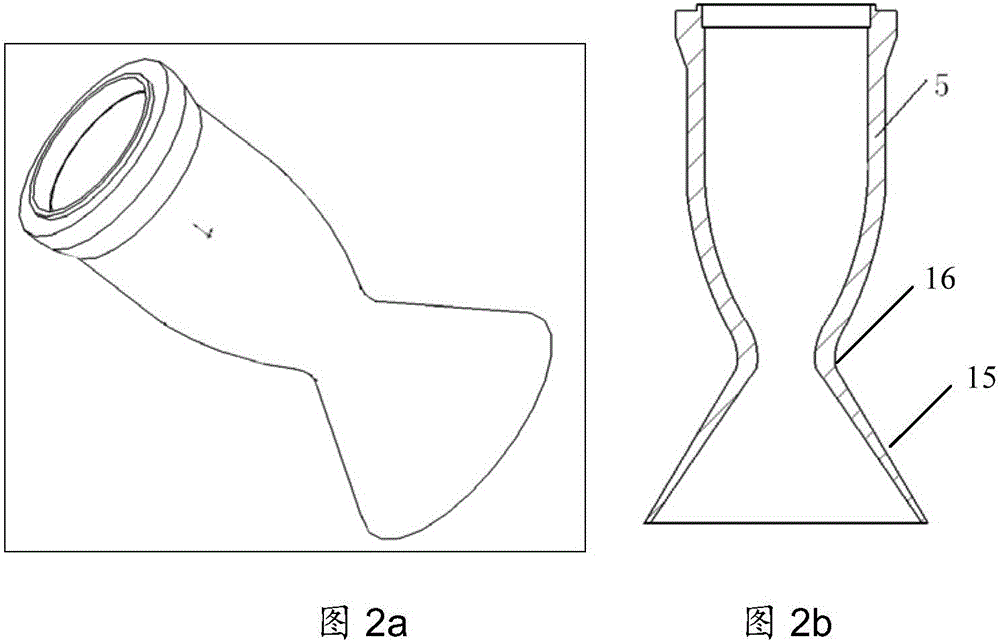 Preparation method for rhenium-iridium combustion chamber