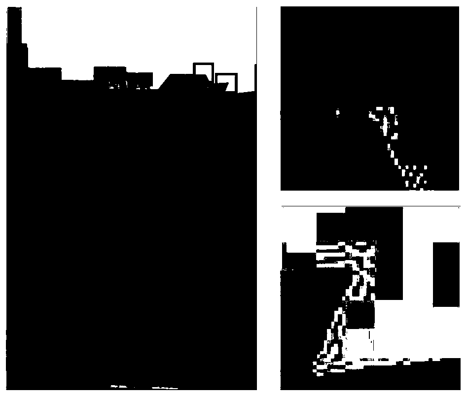 Composite degraded image high-quality reconstruction method based on conditional generative adversarial network