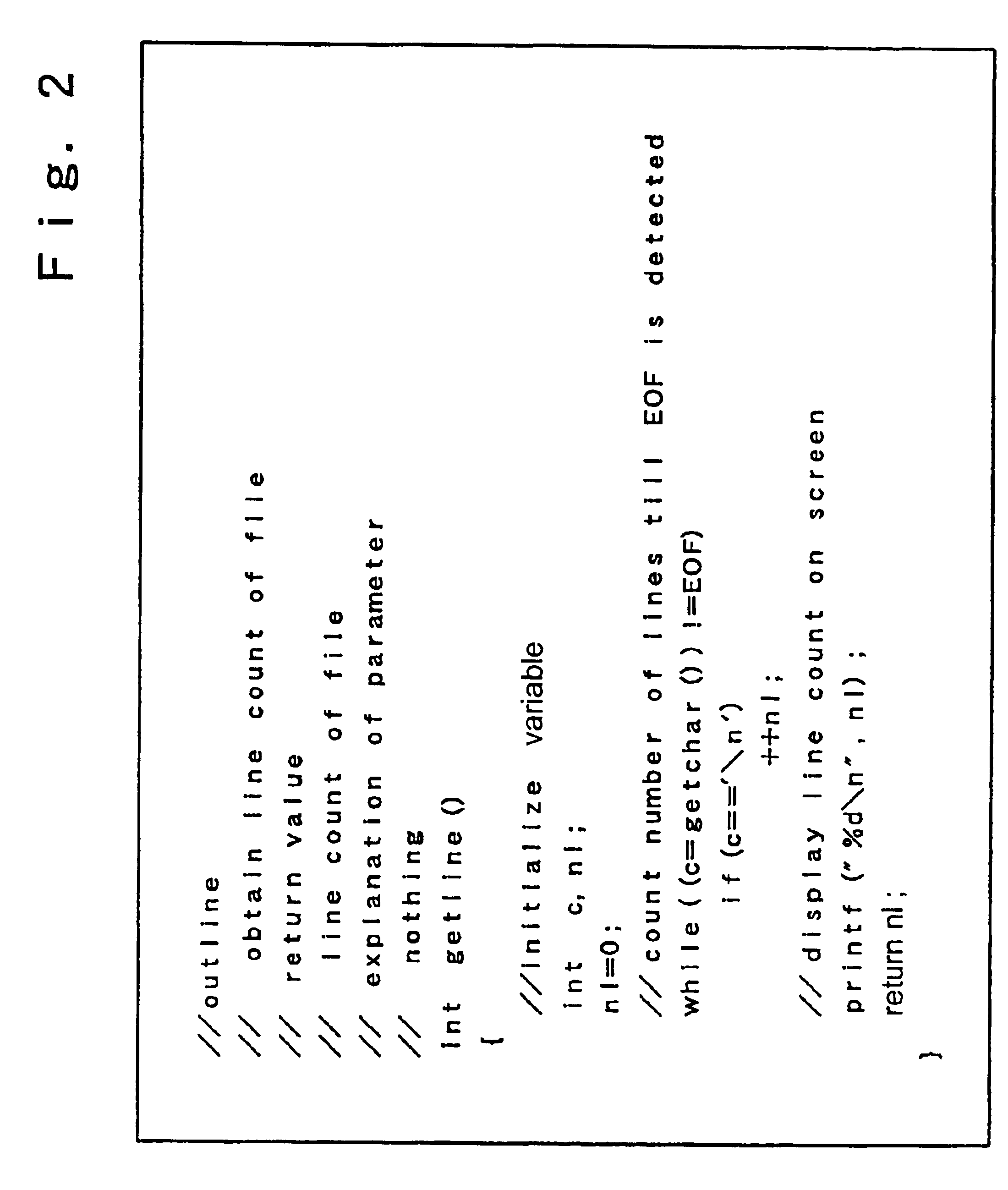 Program specification generating system