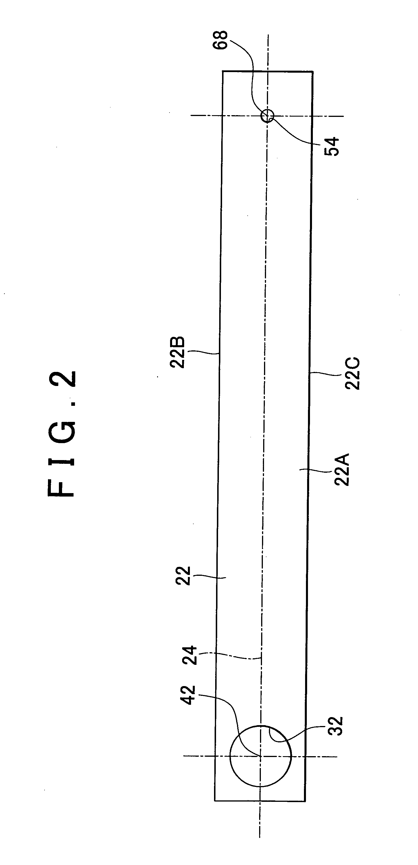 Vehicle suspension arm