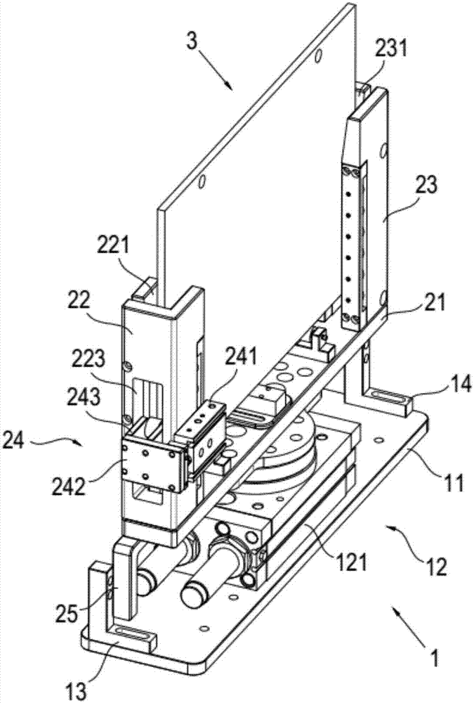 Turnover mechanism used for automatic production line