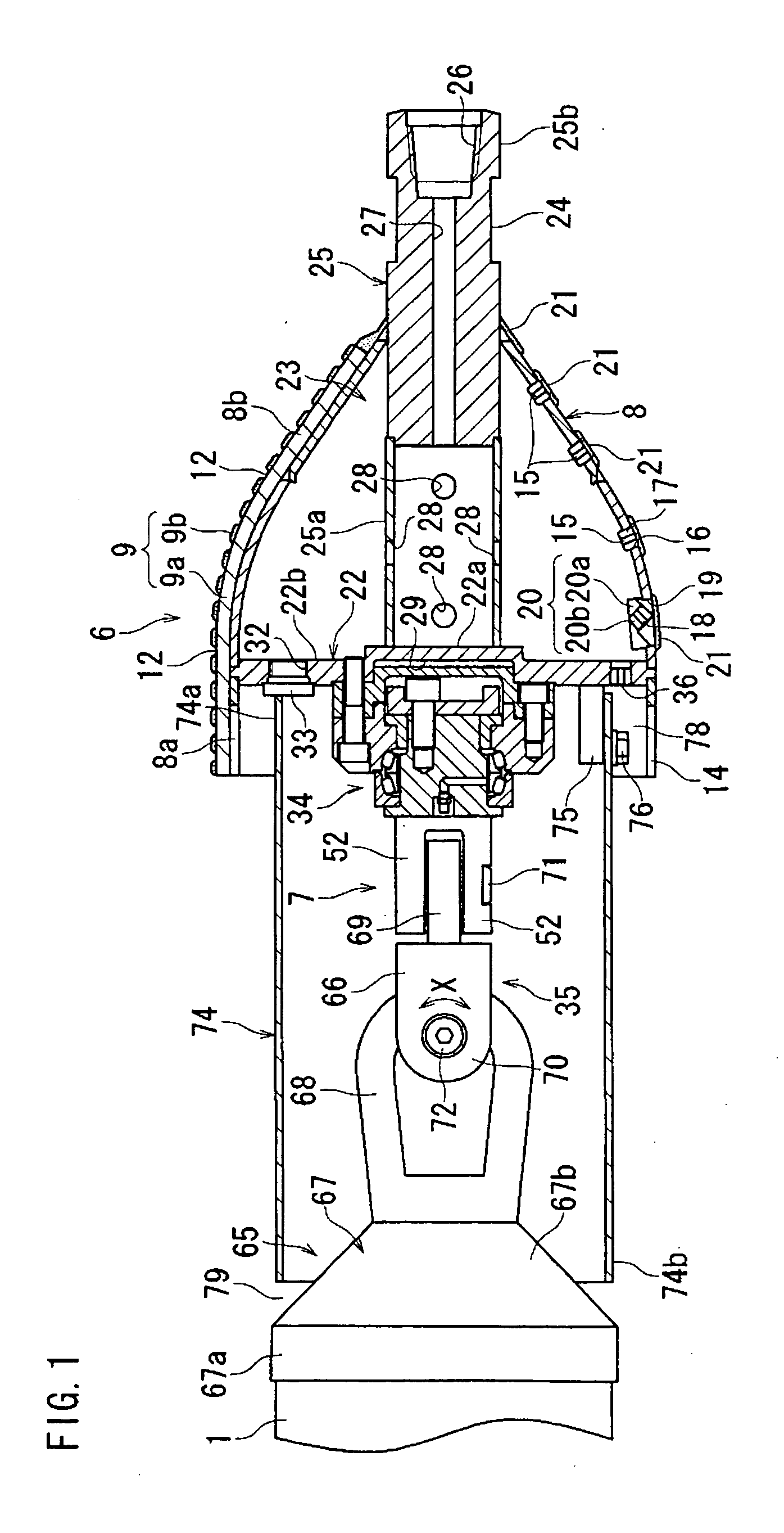 Reamer apparatus for ground boring machine