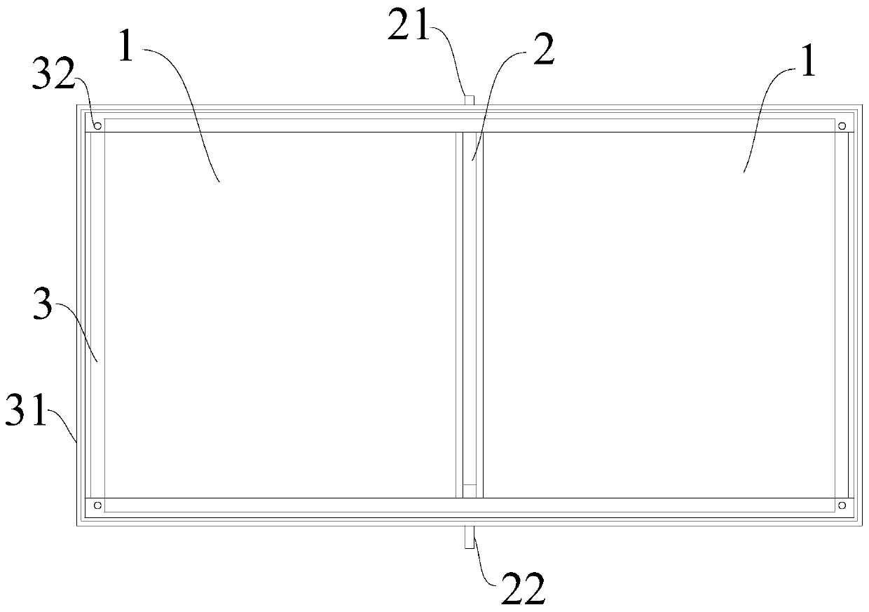 System and method for breeding pelophylax nigromaculatus in rice field