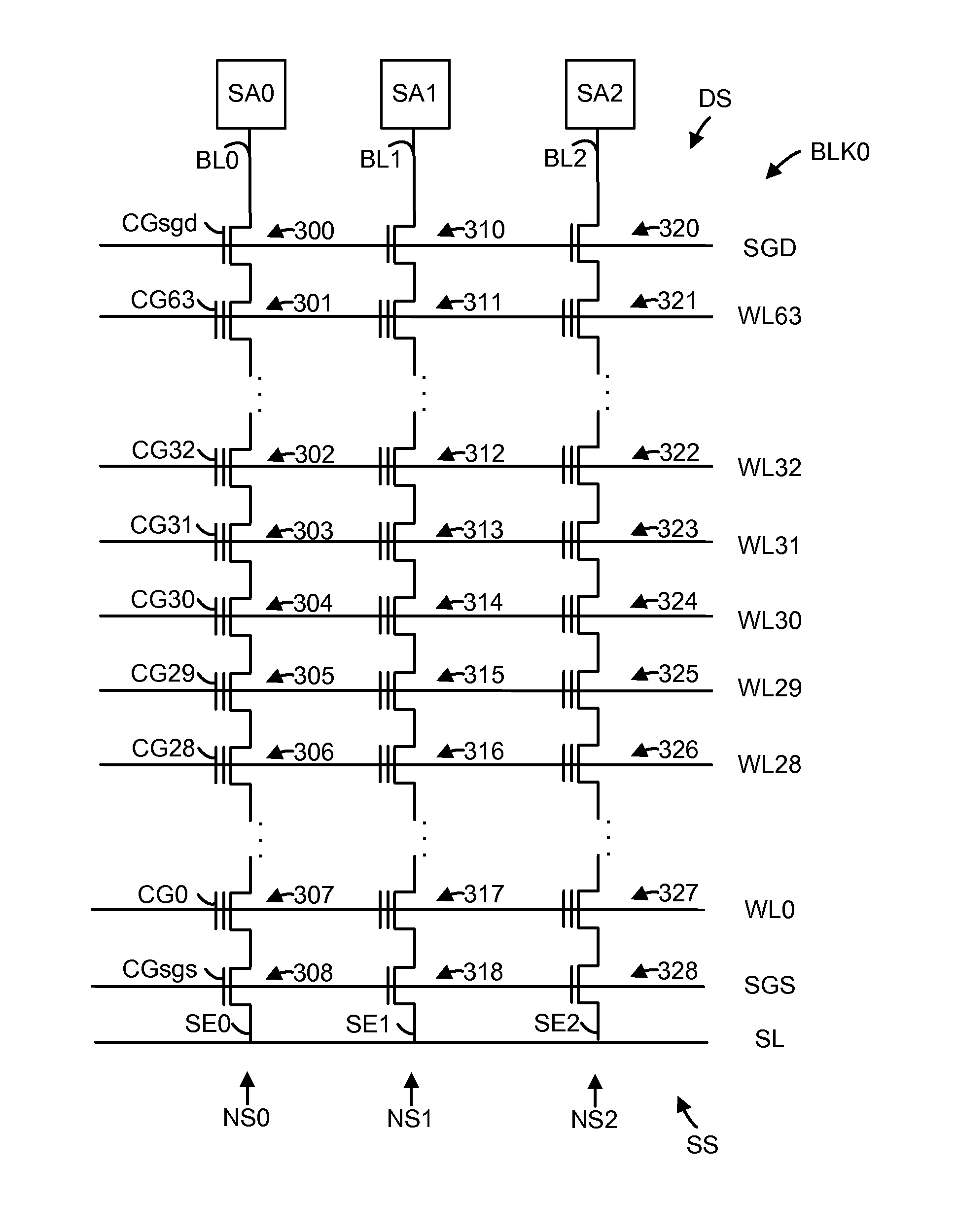 Partial block erase for block programming in non-volatile memory