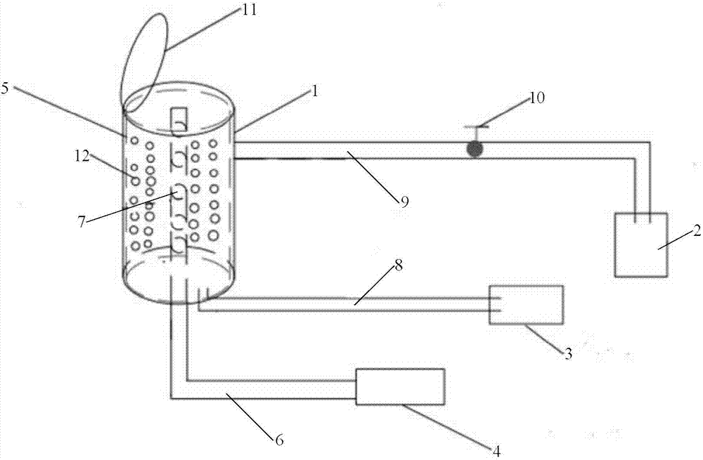 Flavor food drying/flavoring all-in-one machine