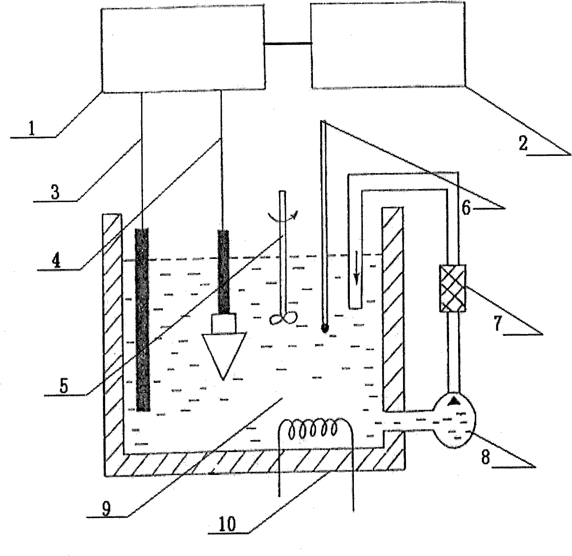 Method for preparing high-compact blocky tungsten nickel alloy